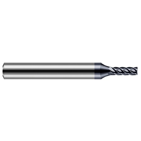 Harvey Tool End Mill for Hardened Steels-Corner Radius .125" (1/8)Cutter DIAx.01" Radius x.187" (3/16)L of Cut 872808-C6